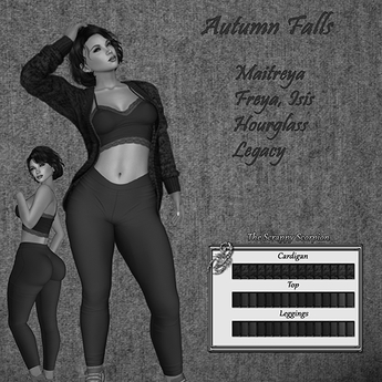 Second Life Marketplace - Autumn Falls - DEMOS